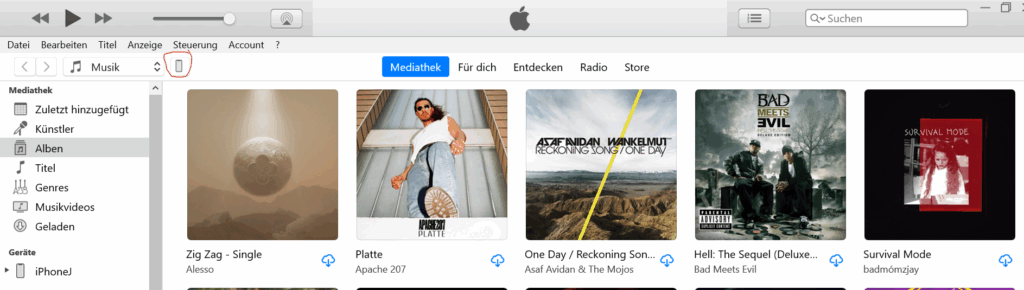 Itunes Einstellungen Iphone Backup